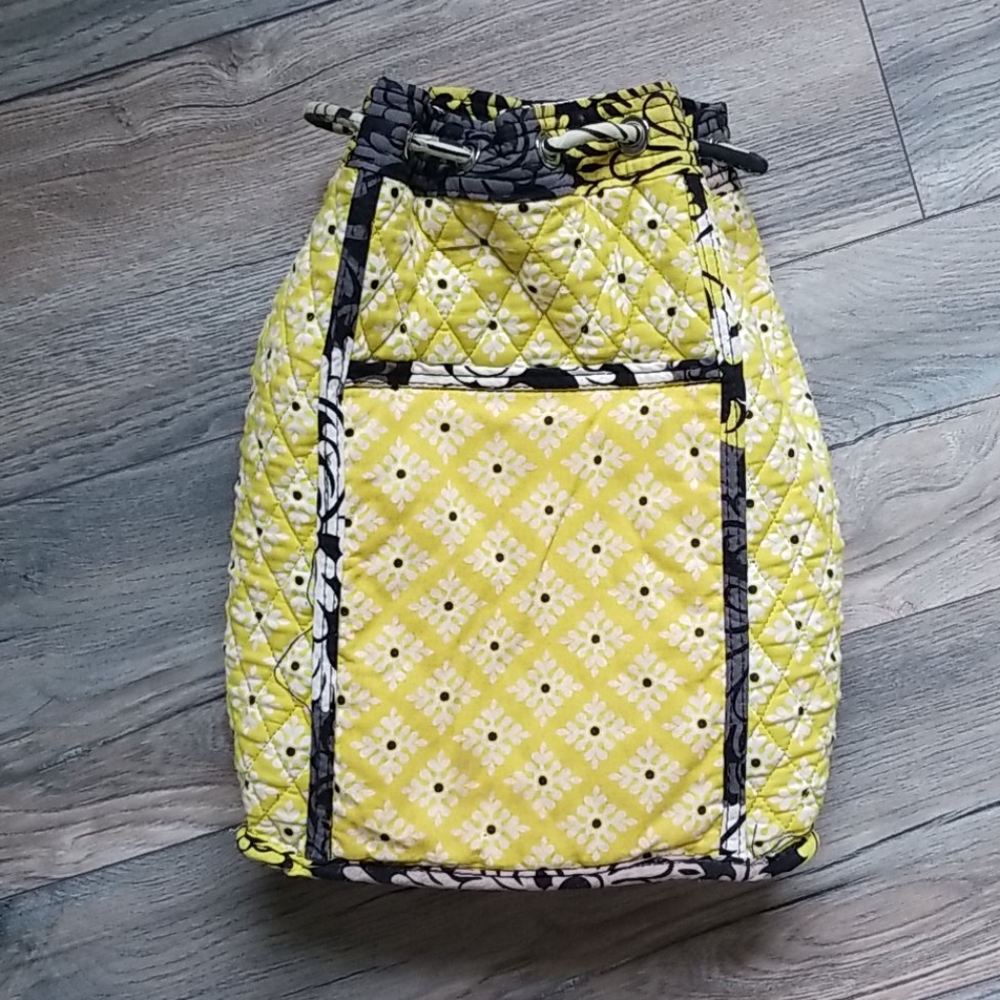Vera Bradley Drawstring Backpack - image 6